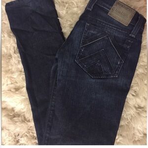 Frankie B. Indigo Skinny Jeans Sz 0